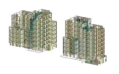 Chantier Welcome Zen pour MCI Rocha